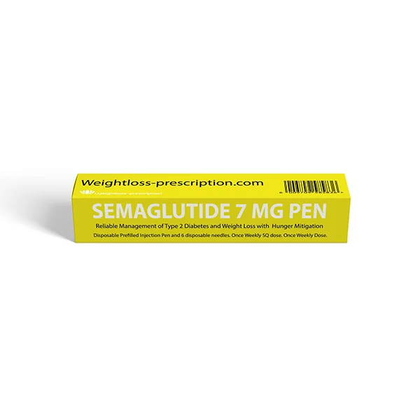 Weight-loss Prescription Semaglutide 7mg Pen