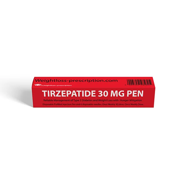 Weight-loss Prescription Tirzepatide 30mg Pen